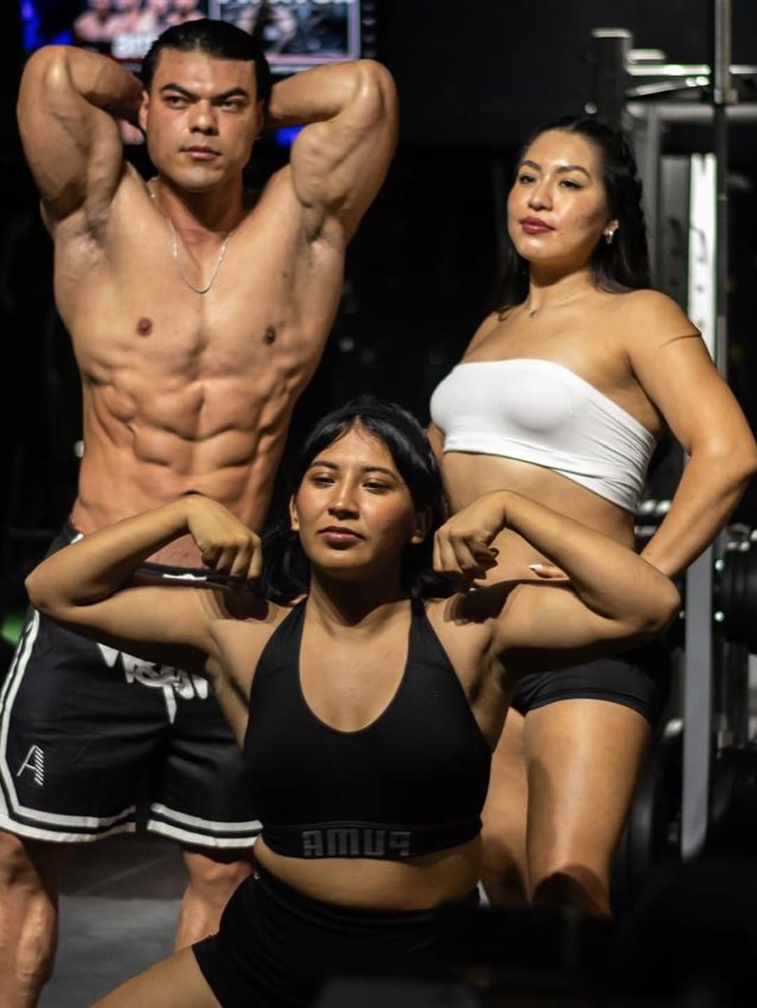 Integrantes de la comunidad 4U Wellness Gym