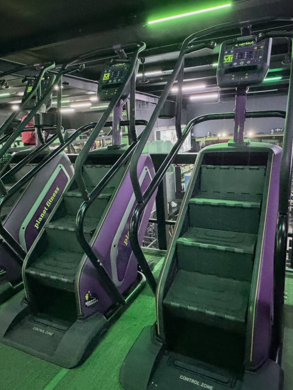 Escaladoras para entrenamiento cardiovascular